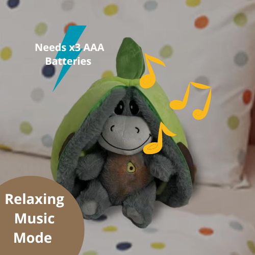 Anti stress donkey plush